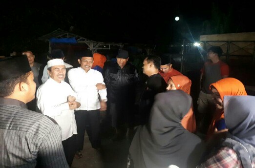 Bupati Syamsuar Datangi Lokasi dan Pimpin Tanggap Darurat